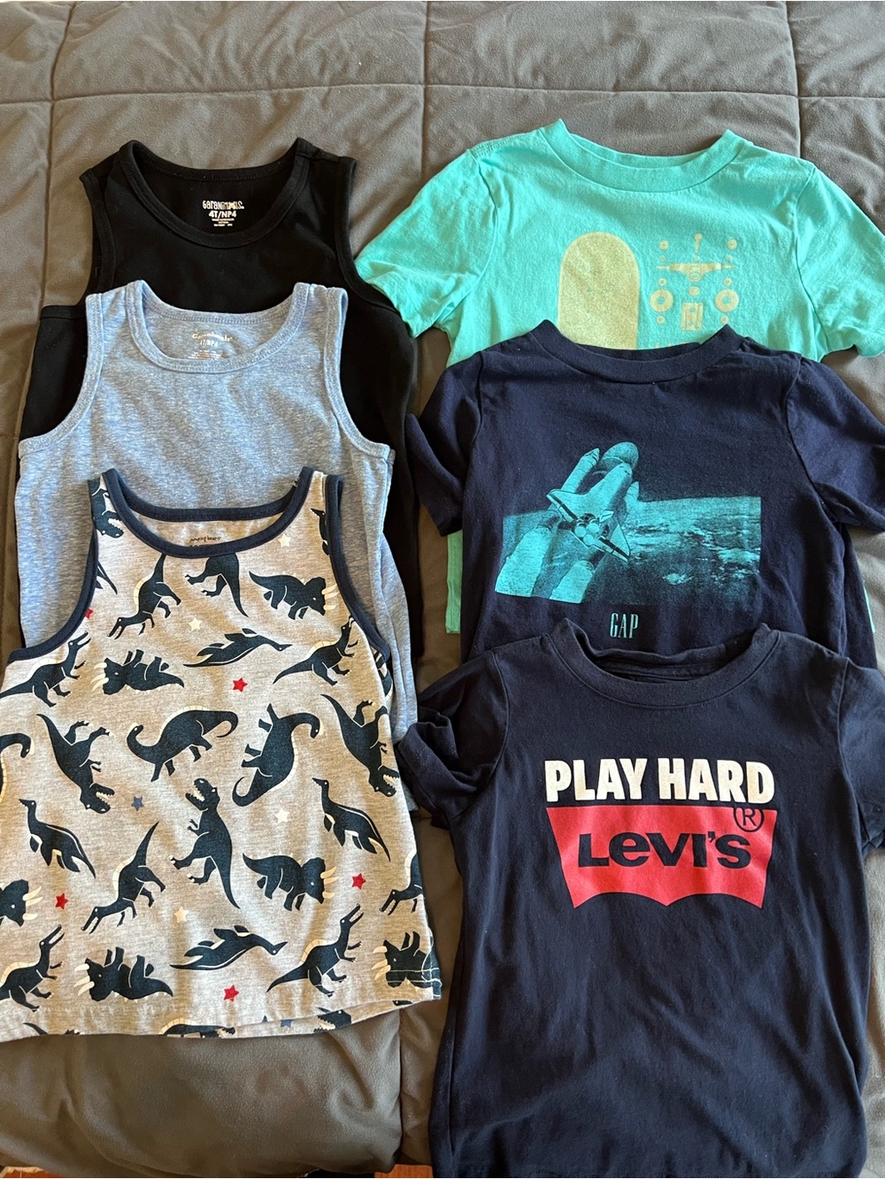 Boys Shirt & Tank Bundle